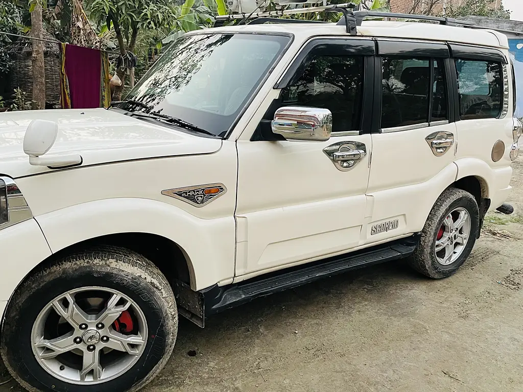 Second Hand Mahindra Scorpio [2014-2017] Adventure LE 4WD [2016] in Ranchi