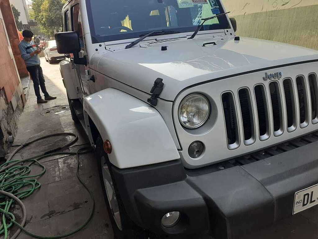 Used 2017 Jeep Wrangler [2016-2019] Unlimited 4x4 Petrol for sale at Rs.  45,00,000 in Delhi - CarTrade