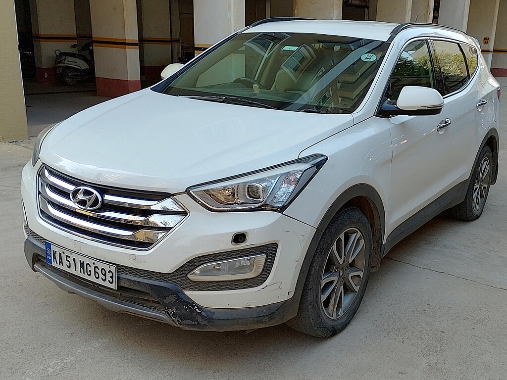 Used 2014 Hyundai Santa Fe [2014-2017] 4WD AT [2014-2017] for sale at Rs.  9,70,000 in Bangalore - CarTrade