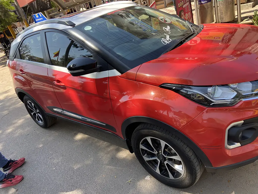 Used Tata Nexon XZ Plus (S) Diesel Dual Tone [2020-2023] in Shimoga