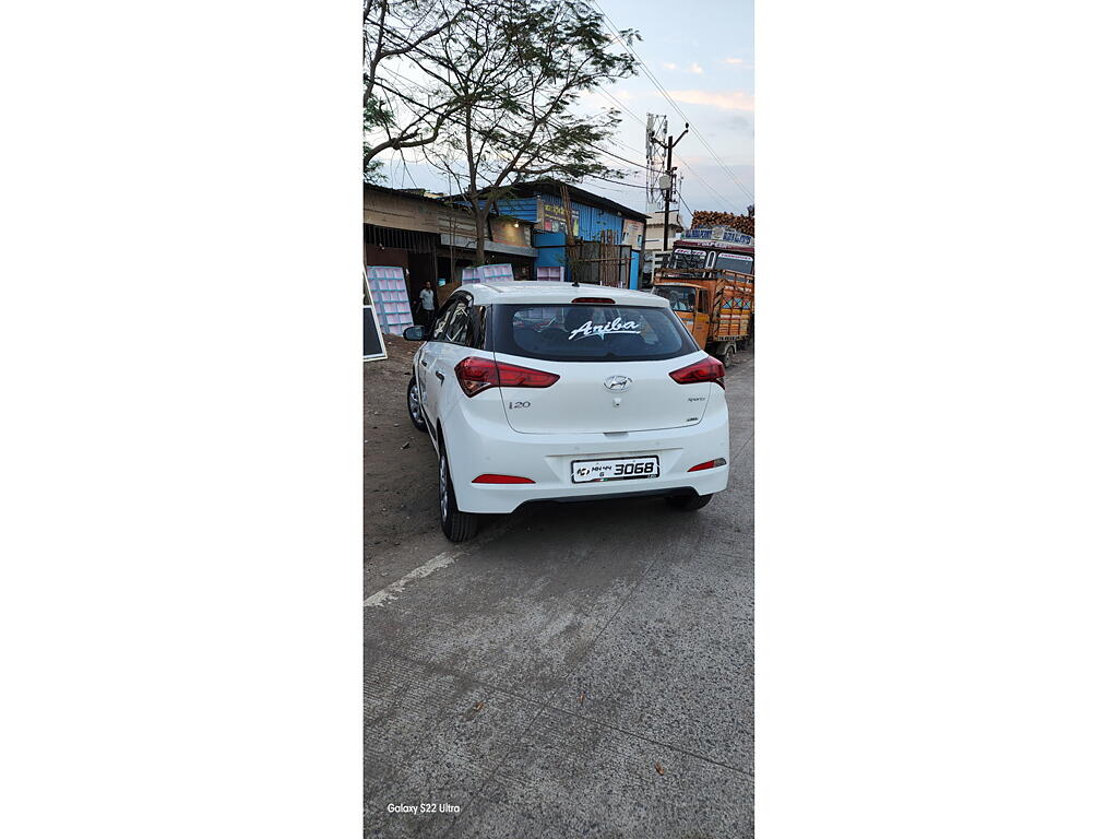 Second Hand Hyundai Elite i20 [2016-2017] Sportz 1.4 CRDI [2016-2017] in Aurangabad