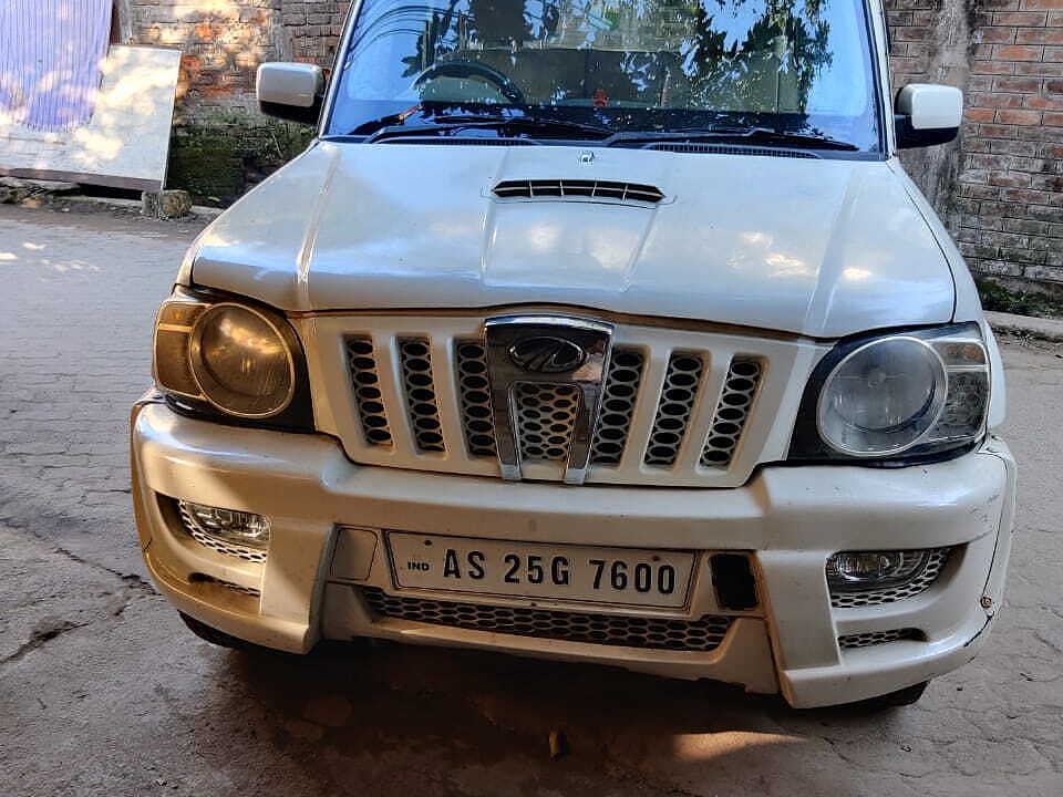 Second Hand Mahindra Scorpio [2009-2014] VLX 2WD Airbag Special Edition BS-IV in Guwahati