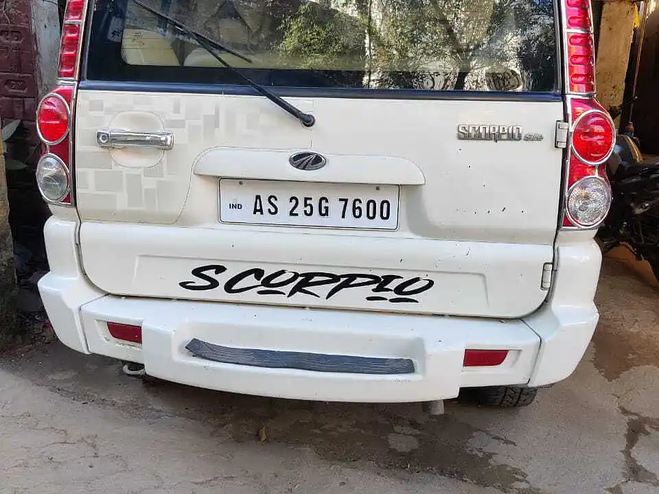 Second Hand Mahindra Scorpio [2009-2014] VLX 2WD Airbag Special Edition BS-IV in Guwahati