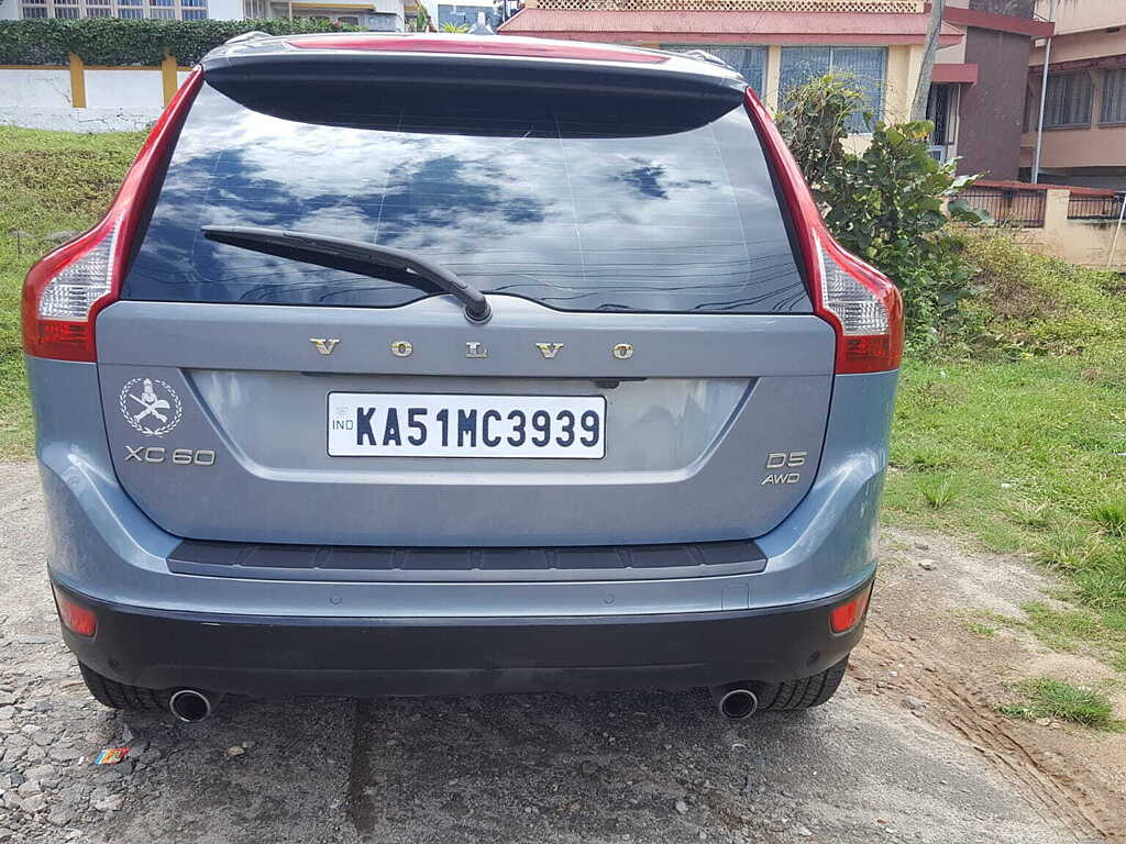 Used Volvo XC60 [2010-2013] D5 AWD AT in Bangalore