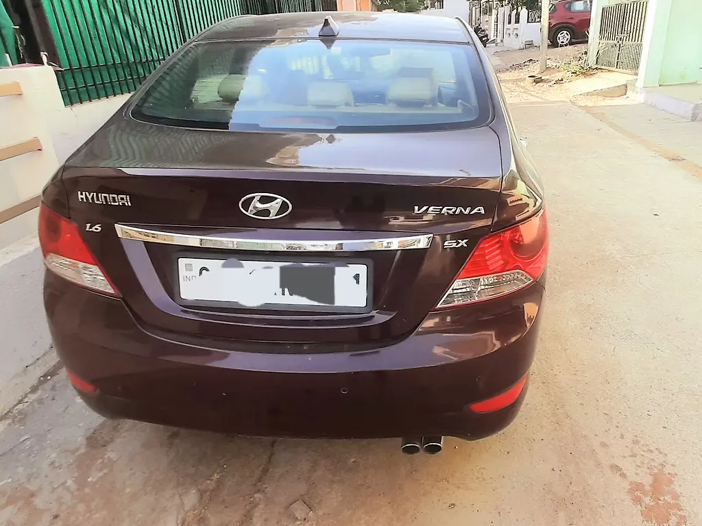 Used 2011 Hyundai Verna [20112015] Fluidic 1.6 VTVT SX for sale in
