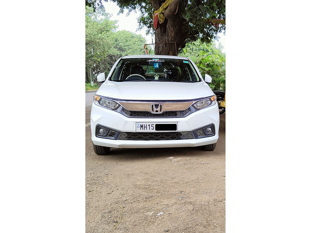 Used 2020 Honda Amaze [2018-2021] 1.2 S MT Petrol for sale at Rs. 5,60,000 in Nashik