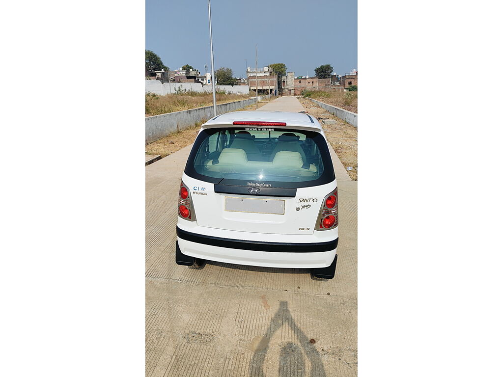 Used Hyundai Santro Xing [2008-2015] GLS AT in Mandasur