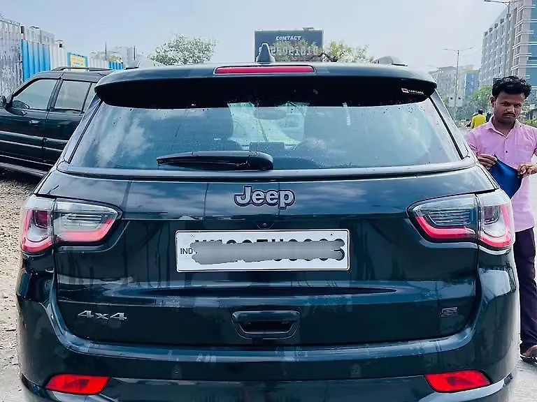 Used 2021 Jeep Compass Model S (O) Diesel 4x4 AT [2021] for sale at Rs