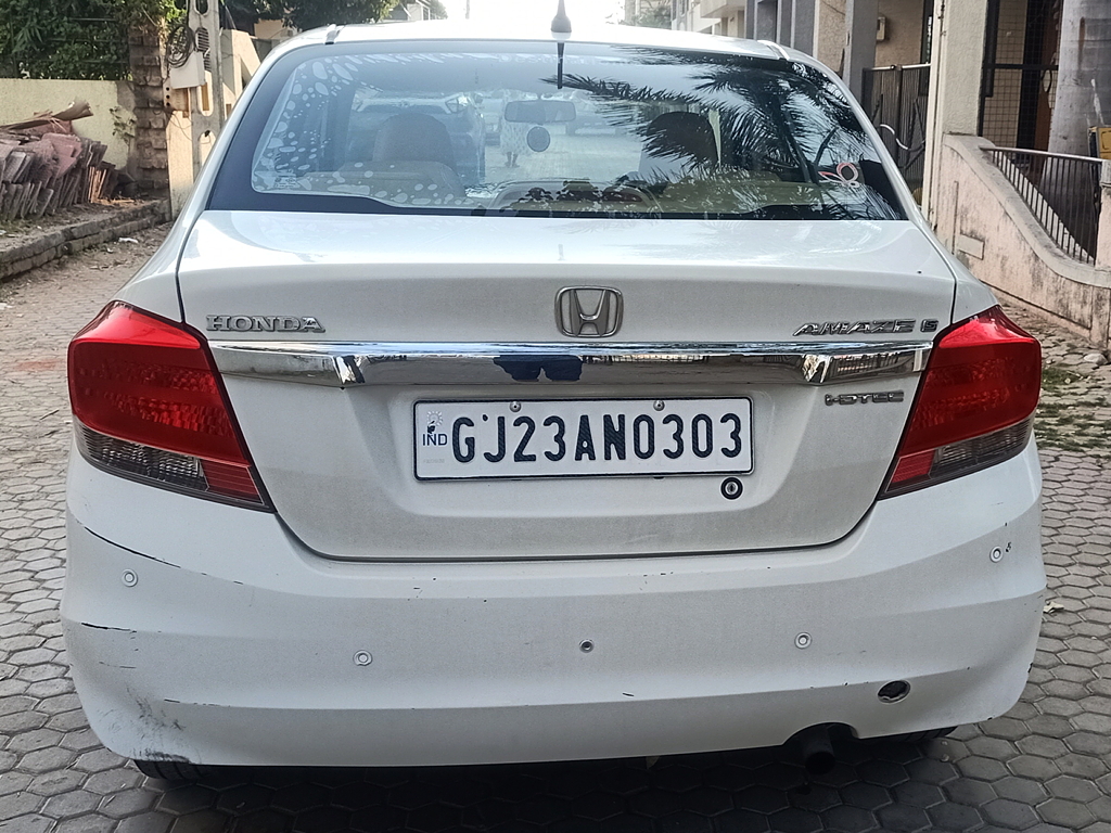 Used 2013 Honda Amaze [2013-2016] 1.5 S I-DTEC For Sale At Rs. 3,99,000 ...