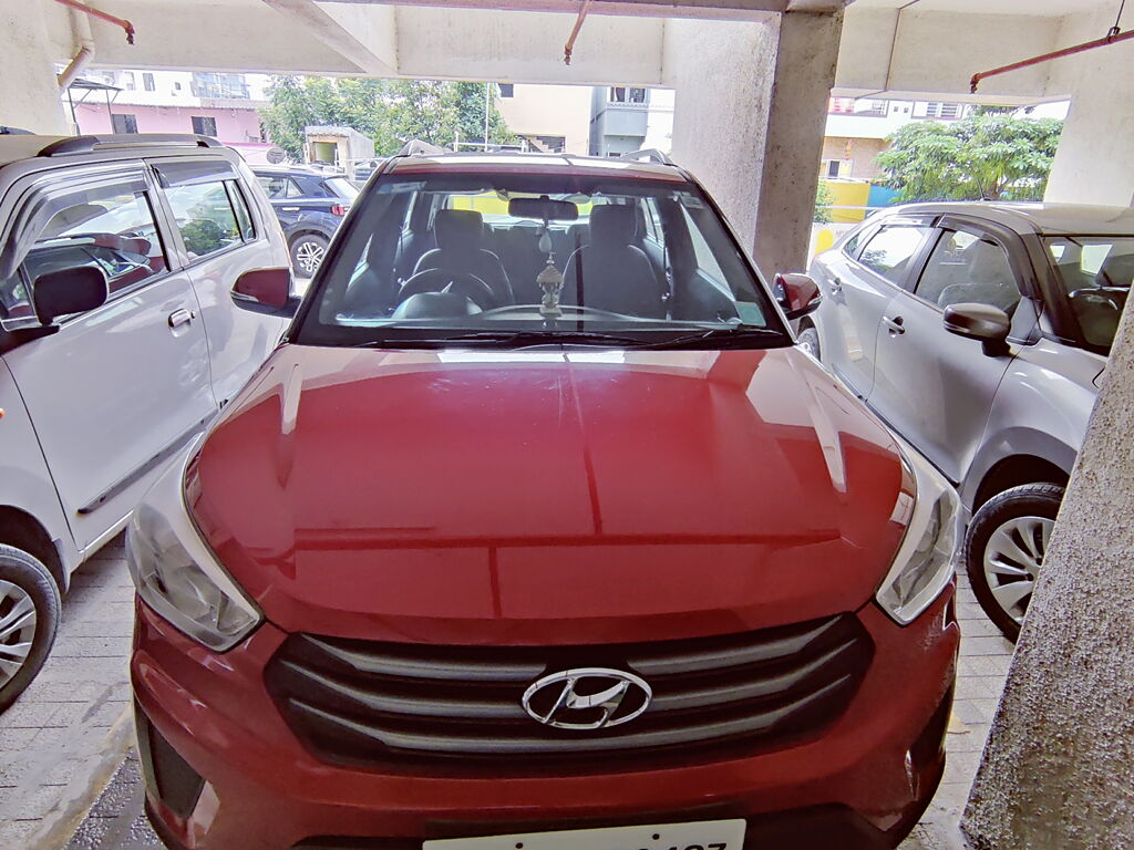 Used Hyundai Creta [2017-2018] E Plus 1.6 Petrol in Pune