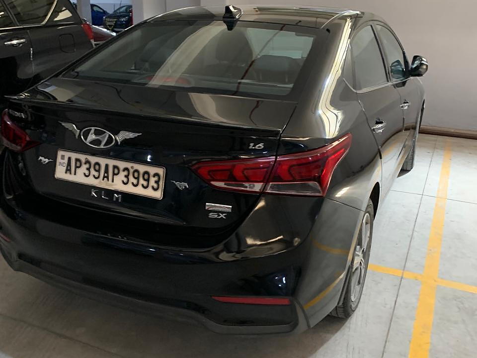 Used Hyundai Verna [2017-2020] SX (O)1.6 VTVT in Vijaywada