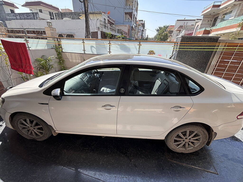 Used Volkswagen Vento [2015-2019] Highline 1.5 (D) Connect Edition in Faridabad
