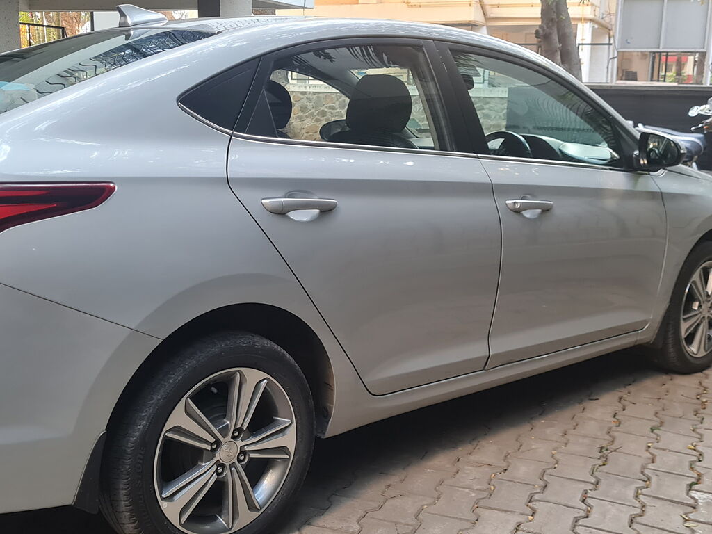 Used Hyundai Verna [2017-2020] SX Plus 1.6 CRDi AT in Pune