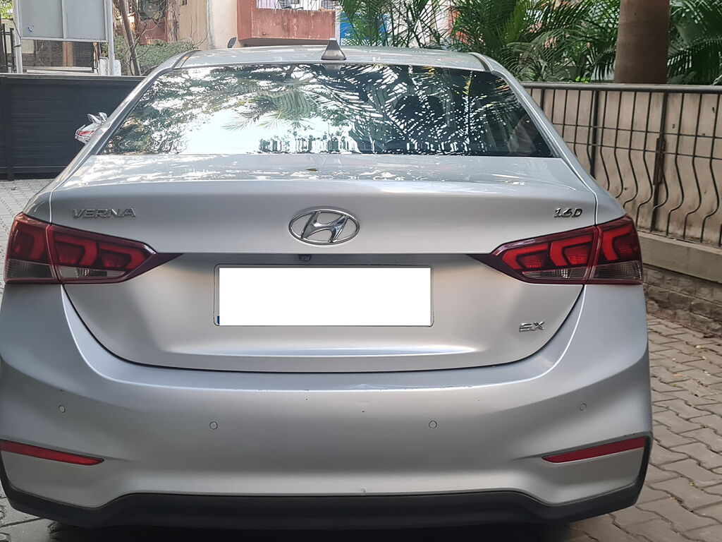Used Hyundai Verna [2017-2020] SX Plus 1.6 CRDi AT in Pune