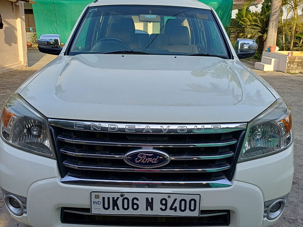 Used Ford Endeavour [2009-2014] 2.5L 4x2 in Udham Singh Nagar