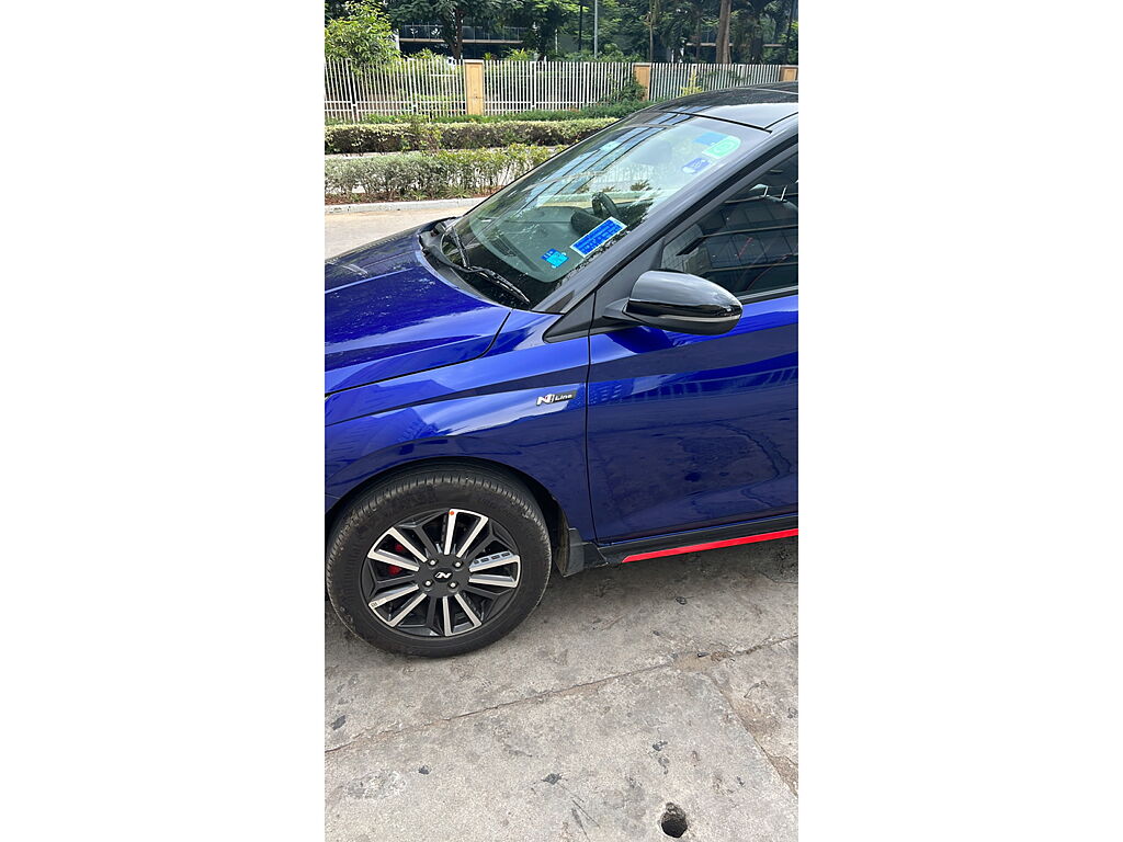 Used Hyundai i20 N Line [2021-2023] N8 1.0 Turbo iMT Dual Tone in Bangalore