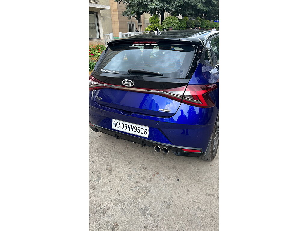 Used Hyundai i20 N Line [2021-2023] N8 1.0 Turbo iMT Dual Tone in Bangalore