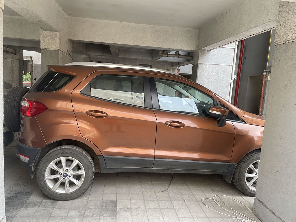 Used Ford EcoSport Titanium 1.5L Ti-VCT [2020-2021] in Pune