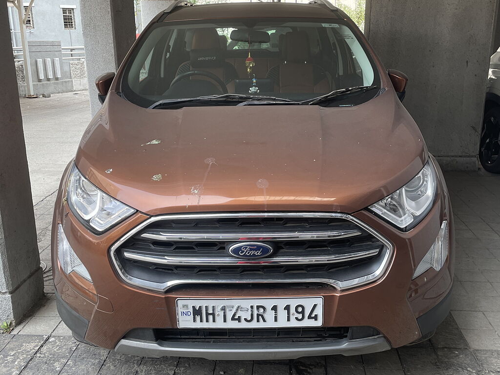 Used Ford EcoSport Titanium 1.5L Ti-VCT [2020-2021] in Pune