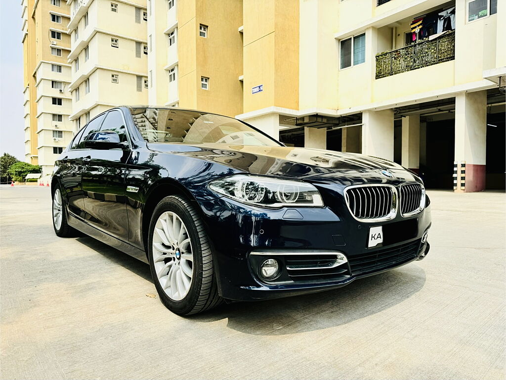 Used BMW 5 Series [2013-2017] 520d Luxury Line in Bangalore