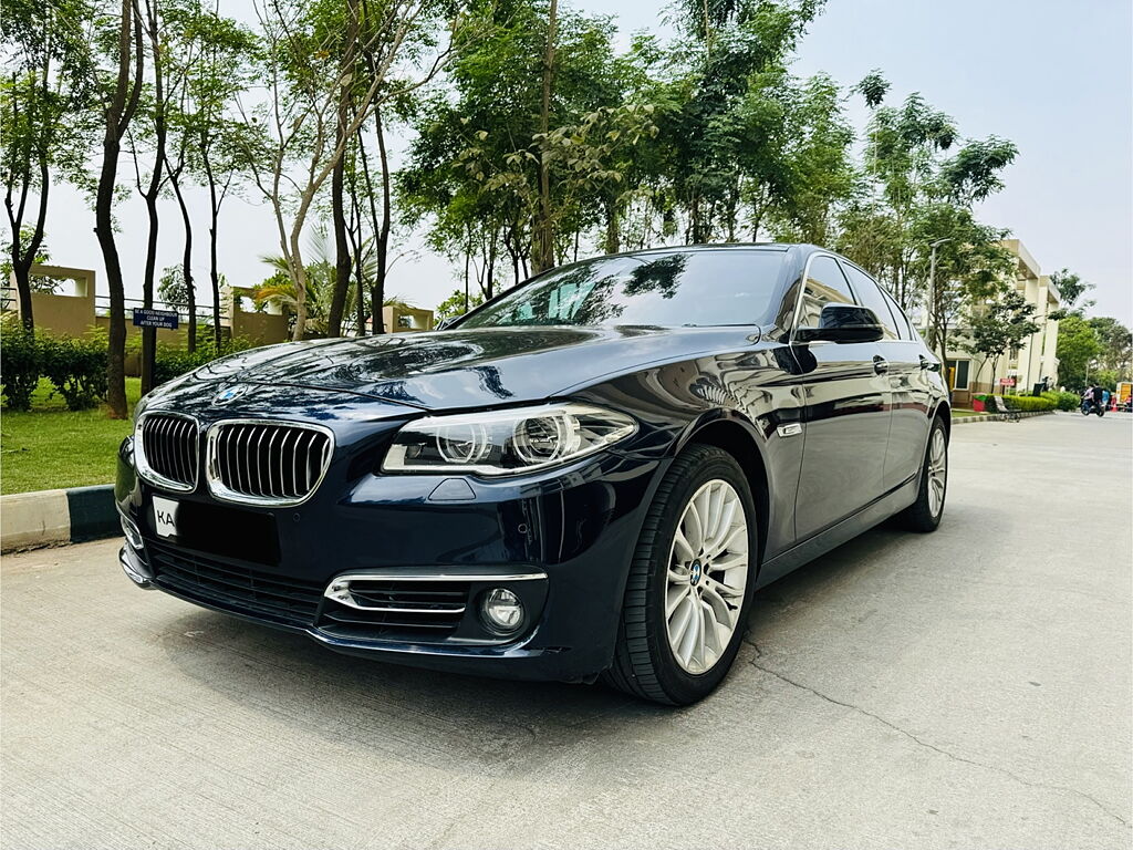 Used BMW 5 Series [2013-2017] 520d Luxury Line in Bangalore