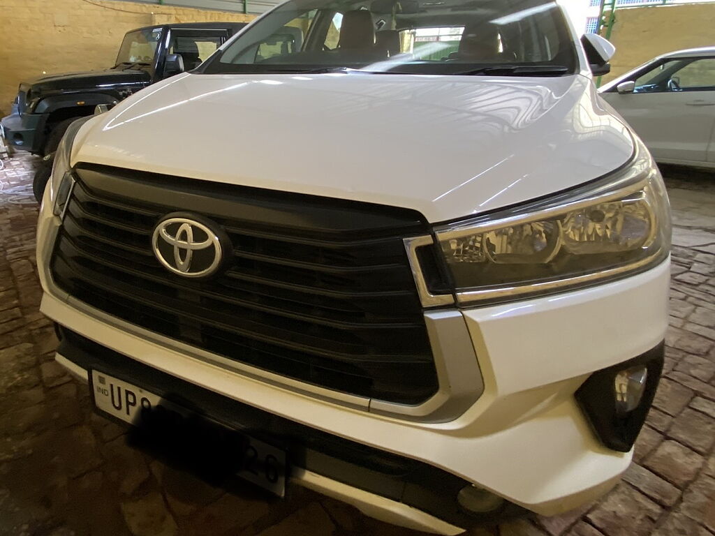 Used Toyota Innova Crysta [2020-2023] 2.4 GX Limited Edition 7 STR in Firozabad