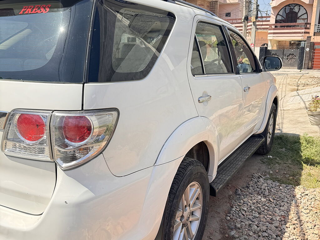 Used Toyota Fortuner [2012-2016] 3.0 4x4 MT in Amritsar