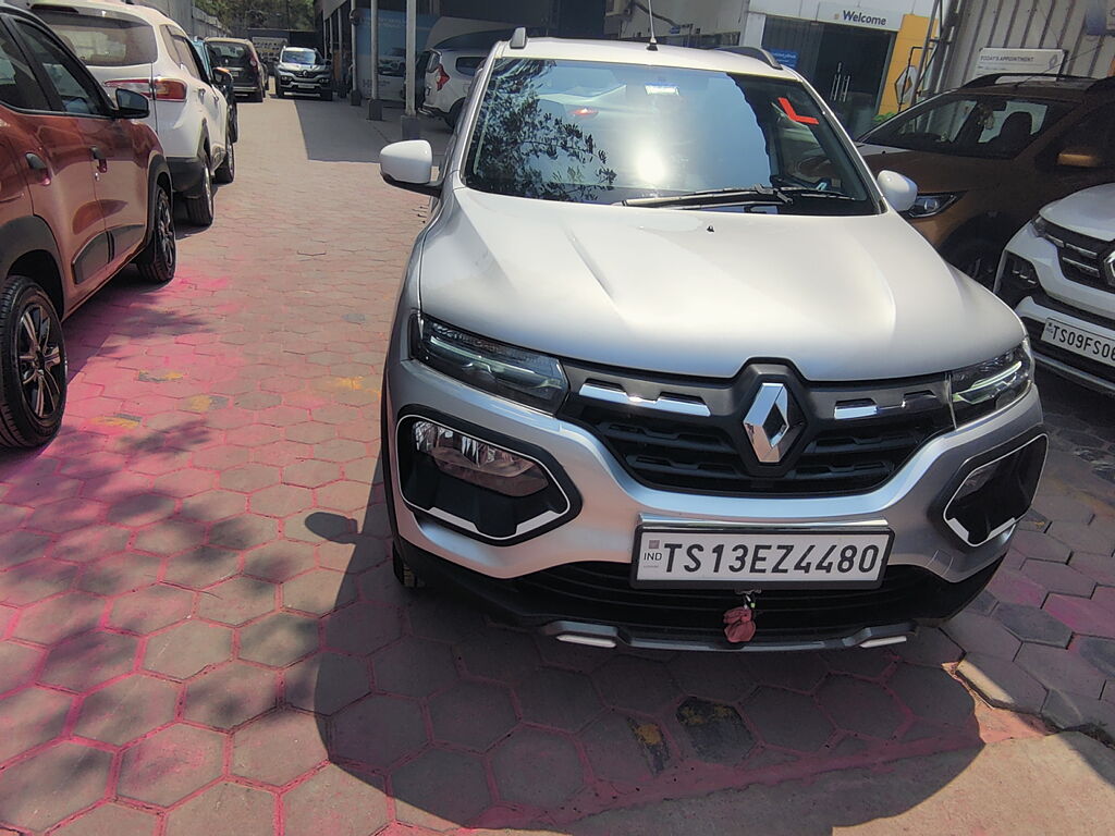 Used Renault Kwid [2022-2023] CLIMBER (O) 1.0 AMT Dual Tone in Hyderabad