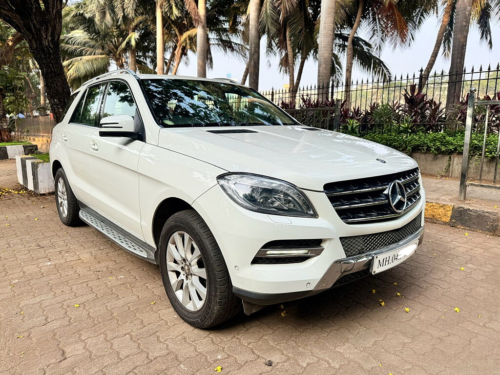 Used Mercedes-Benz M-Class ML 250 CDI in Mumbai