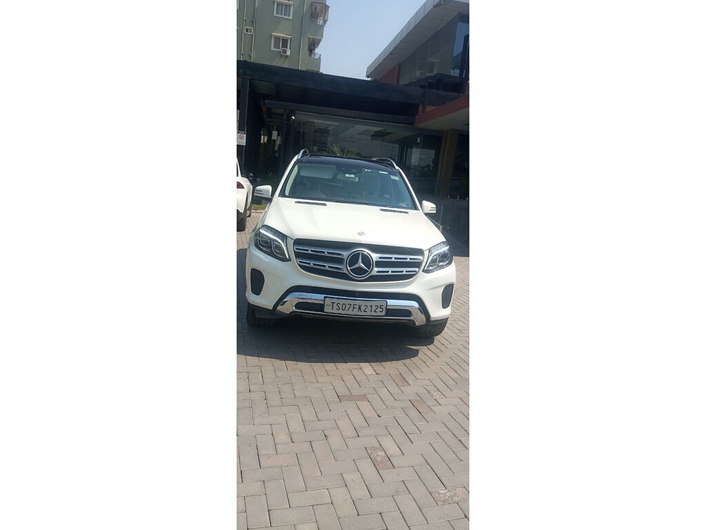 Used Mercedes-Benz GLS [2016-2020] 350 d in Hyderabad