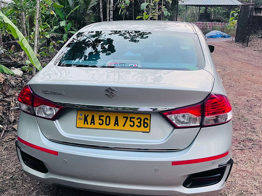 Used Maruti Suzuki Ciaz [2017-2018] Alpha 1.4 AT in Bangalore