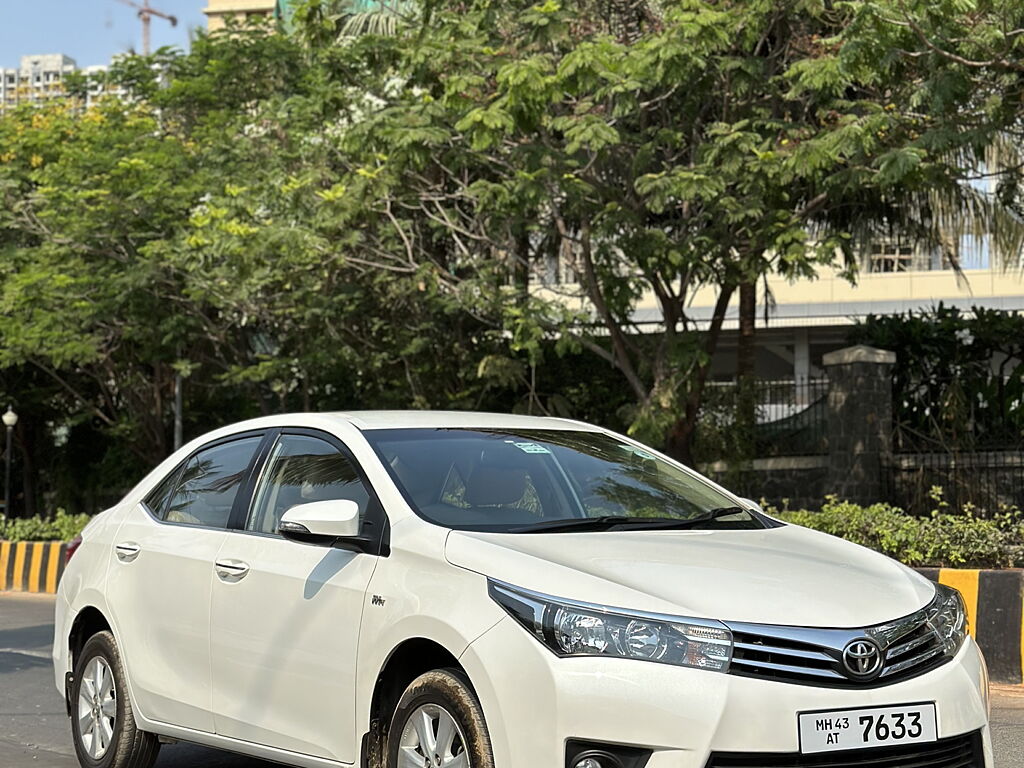 Used Toyota Corolla Altis [2014-2017] G AT Petrol in Mumbai