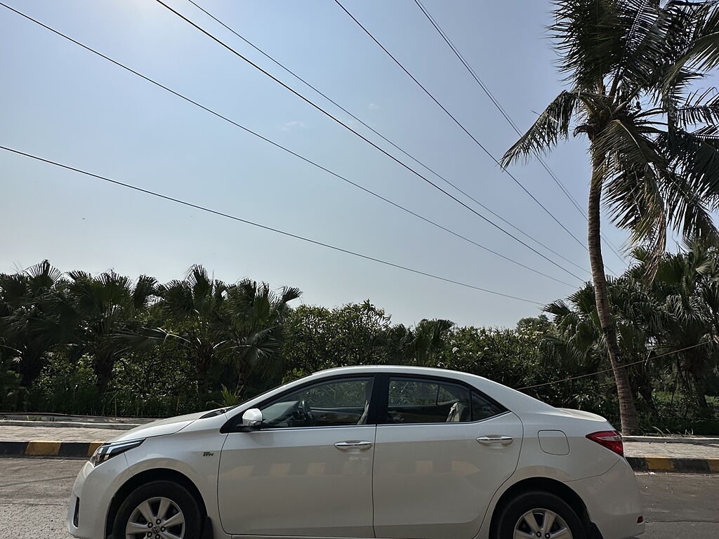 Used Toyota Corolla Altis [2014-2017] G AT Petrol in Mumbai