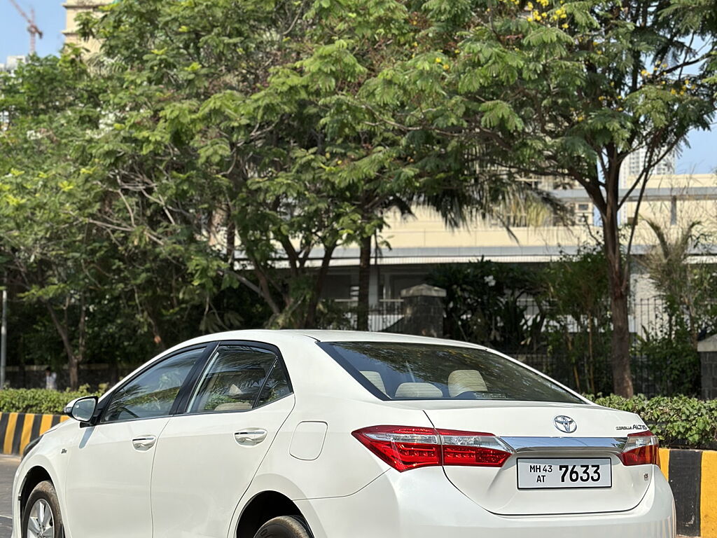 Used Toyota Corolla Altis [2014-2017] G AT Petrol in Mumbai