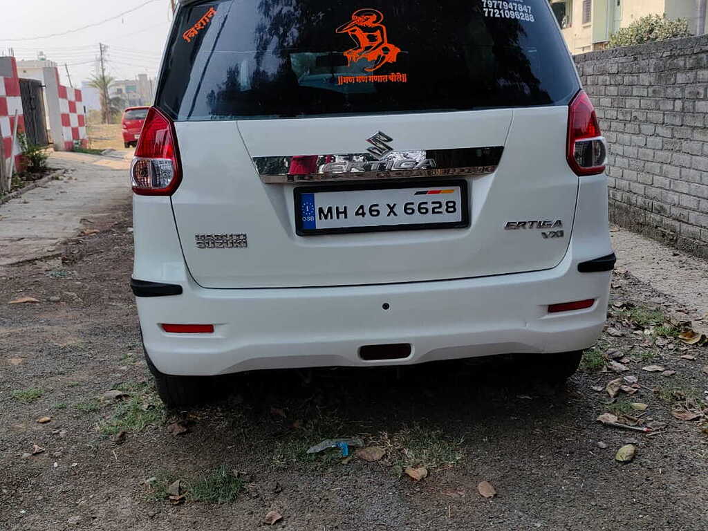 Used Maruti Suzuki Ertiga [2012-2015] Vxi CNG in Nagpur