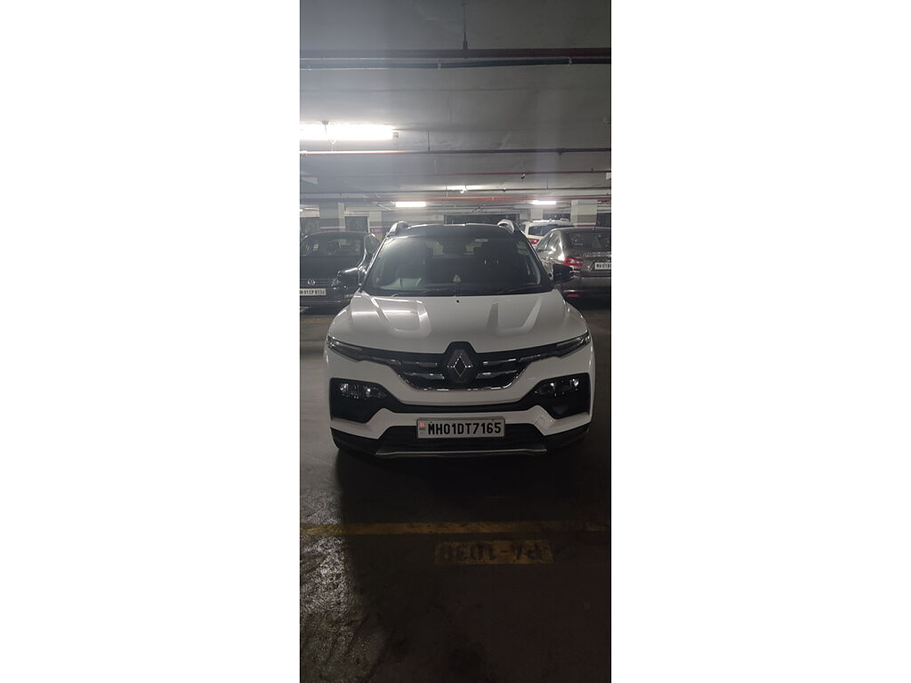 Used Renault Kiger [2021-2022] RXT AMT Dual Tone in Mumbai