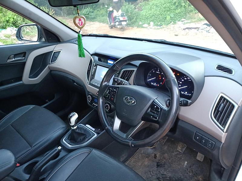 Second Hand Hyundai Creta [2015-2017] 1.6 SX (O) in Bhubaneswar