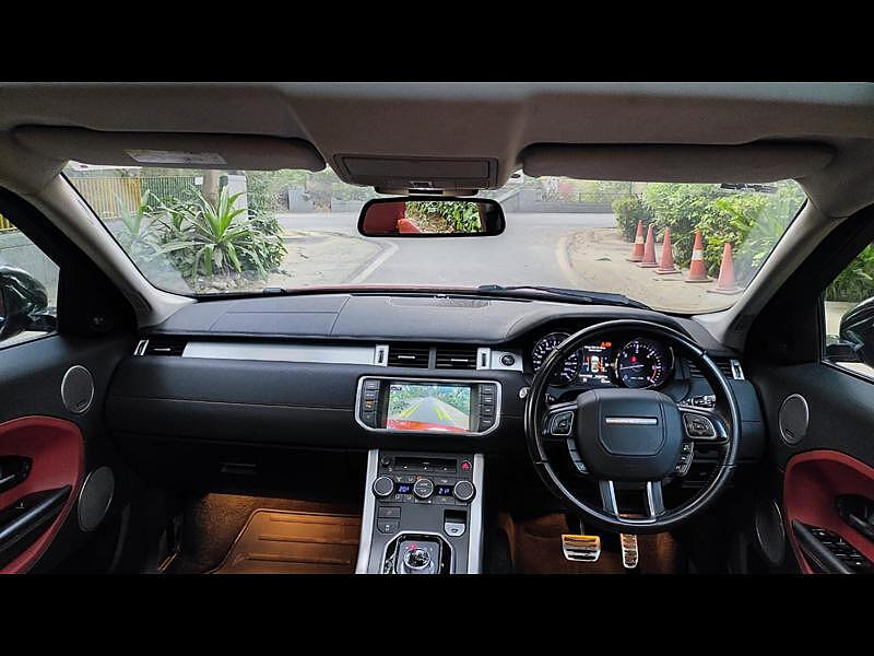 Second Hand Land Rover Range Rover Evoque [2014-2015] Dynamic SD4 in Delhi