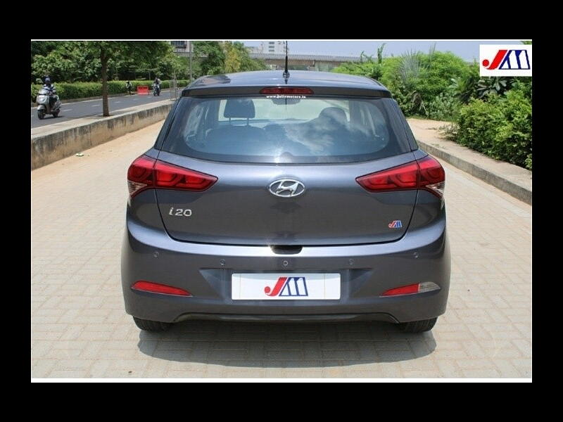 Second Hand Hyundai Elite i20 [2017-2018] Magna Executive 1.2 in Ahmedabad