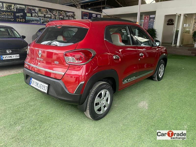 Used Renault Kwid [2015-2019] 1.0 RXT Opt [2016-2019] in Bangalore