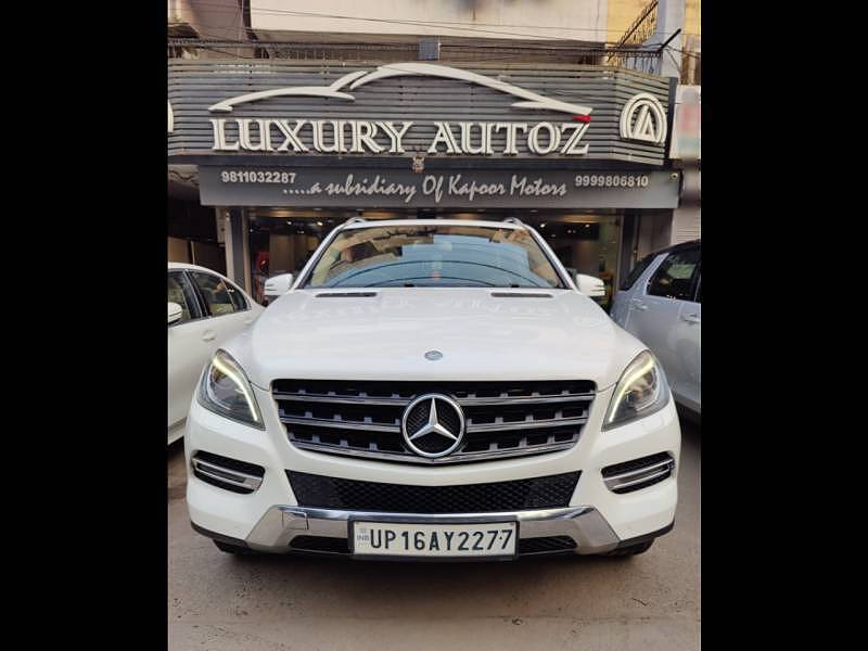 Used 2015 Mercedes-Benz M-Class ML 250 CDI for sale at Rs. 16,99,000 in Delhi