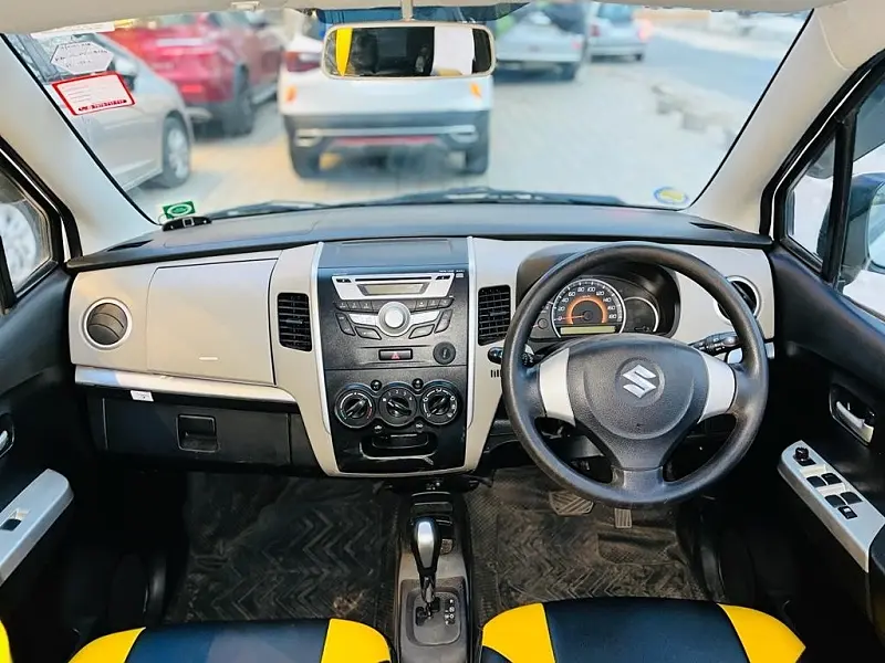 Used Maruti Suzuki Wagon R 1.0 [2014-2019] VXI AMT in Bangalore