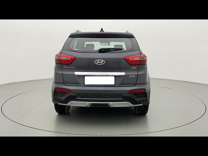 Second Hand Hyundai Creta [2015-2017] 1.6 SX Plus AT in Delhi