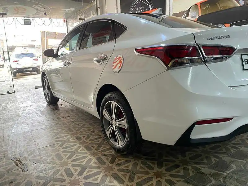 Second Hand Hyundai Verna [2017-2020] SX Plus 1.6 VTVT AT in Patna