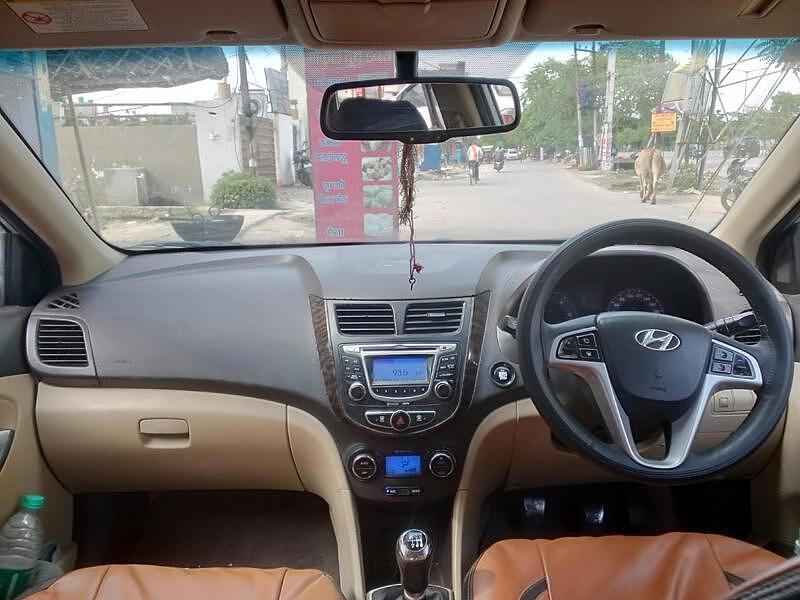 Second Hand Hyundai Verna [2011-2015] Fluidic 1.6 CRDi in Lucknow