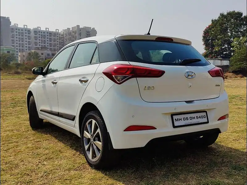 Second Hand Hyundai Elite i20 [2016-2017] Asta 1.2 (O) [2016] in Nashik
