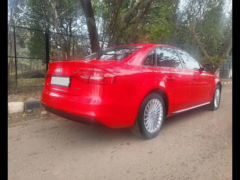 Second Hand Audi A4 [2013-2016] 35 TDI Premium Sport + Sunroof in Chandigarh
