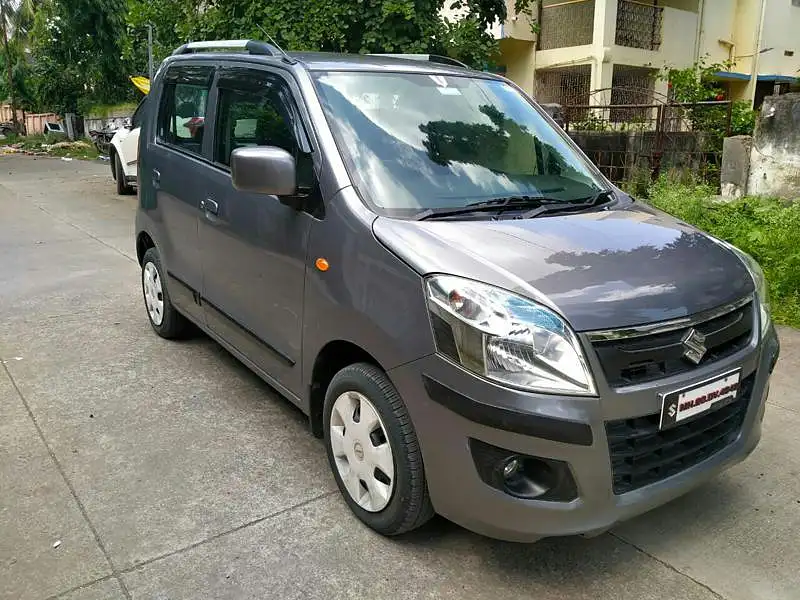 Used Maruti Suzuki Wagon R 1.0 [2014-2019] VXI AMT in Aurangabad
