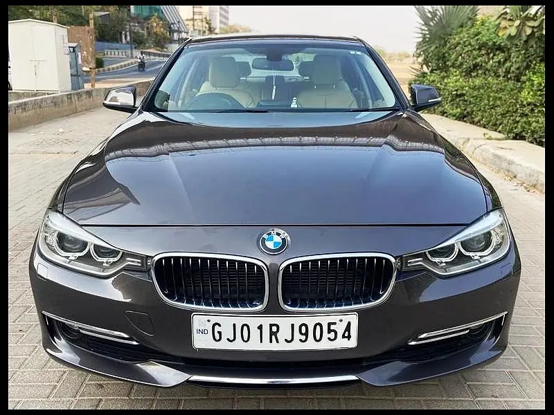 Second Hand BMW 3 Series [2016-2019] 320d Luxury Line in Ahmedabad