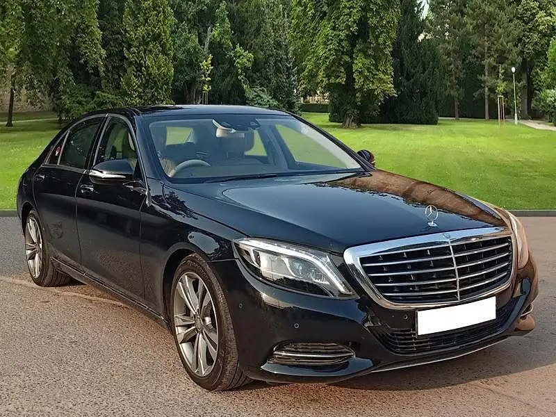 Second Hand Mercedes-Benz S-Class [2010-2014] 350 CDI Long Blue-Efficiency in Delhi